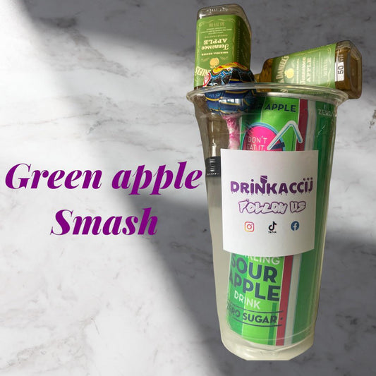 Green apple smash